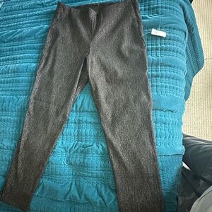 Copper threaded pants